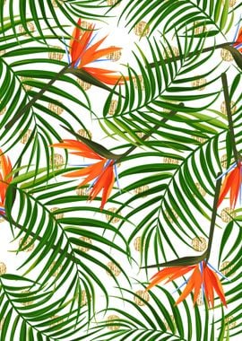 Tropical Summer Pattern 15