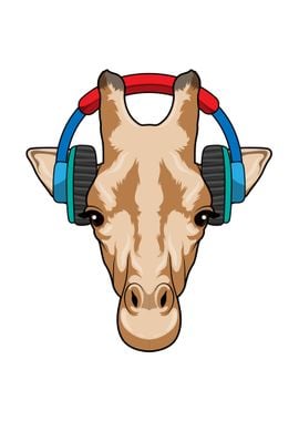 Giraffe Music Headphone