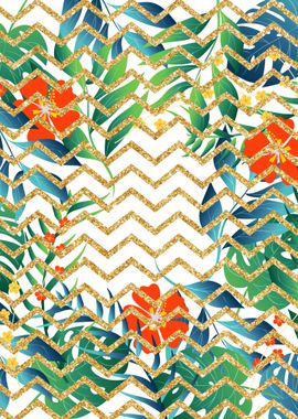 Tropical Summer Pattern 07