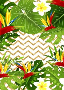 Tropical Summer Pattern 01