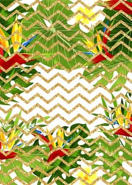 Tropical Summer Pattern 02