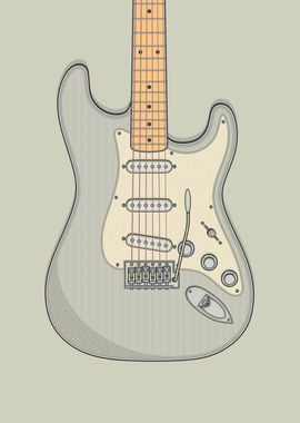 The Silver Strat