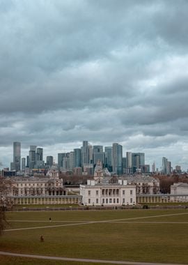 View of London Cityscape