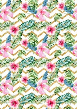 Tropical Summer Pattern 03