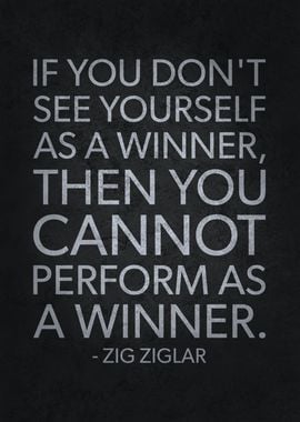 See Yourself As A Winner