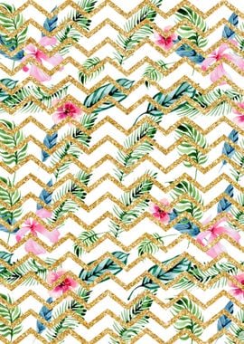 Tropical Summer Pattern 04