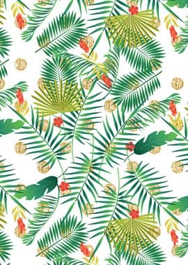 Tropical Summer Pattern 09