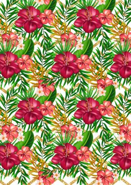 Tropical Summer Pattern 05