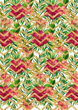 Tropical Summer Pattern 06