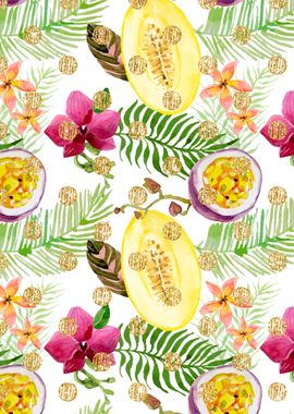 Tropical Summer Pattern 17