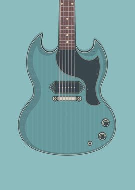 Junior Solid Guitar