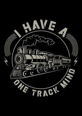 Railroad Funny Locomotive