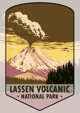 Lassen Volcanic Park