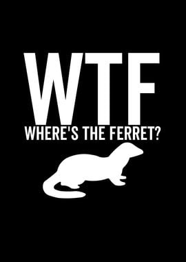 WTF Wheres The Ferret