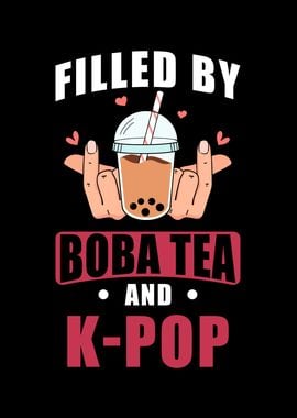 Kpop And Boba Tea