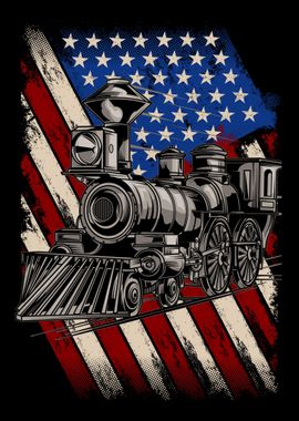 Locomotive USA Railroad