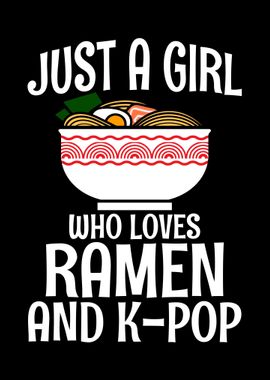 Ramen KPop Anime