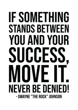 Never Be Denied Success