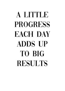 Progress Results Quote