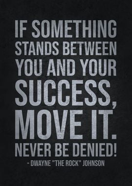 Never Be Denied Success