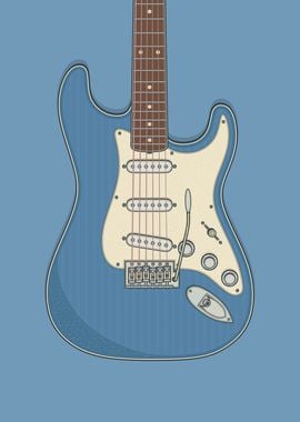 Lake Placid Blue Strat