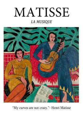 La musique Matisse 