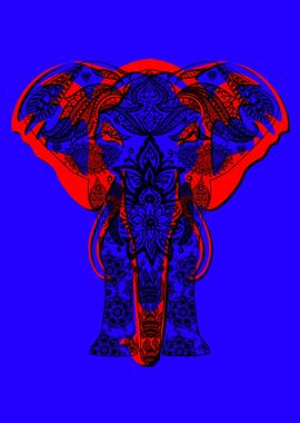 3D Elephant 2