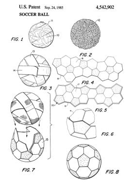 Soccer Ball Blueprint