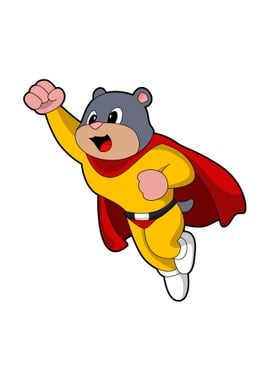 Hamster Hero Cape