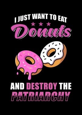 Donuts And Destroy The