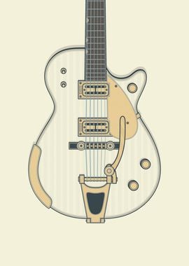 Penguin Guitar