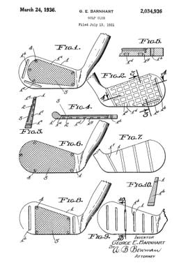 Golf Club Blueprint