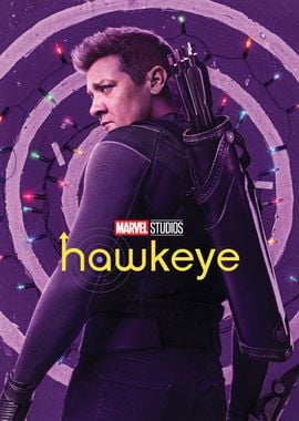 Hawkeye with logo