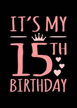 15 Birthday