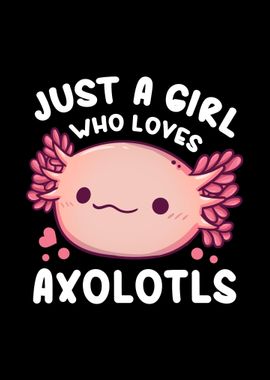 Axolotls Kawaii