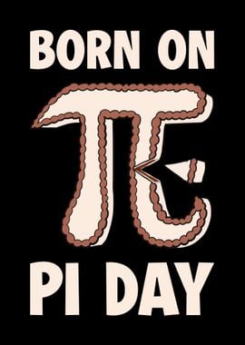 Born On Pi Day March