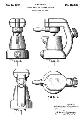 Coffee Maker Blueprint