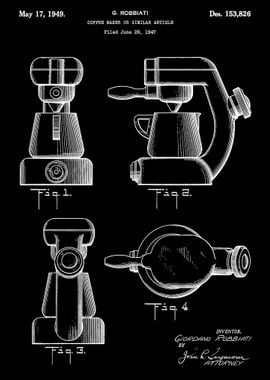 Coffee Maker Blueprint