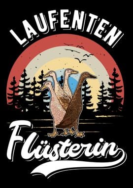 Laufenten Flsterin Falsch