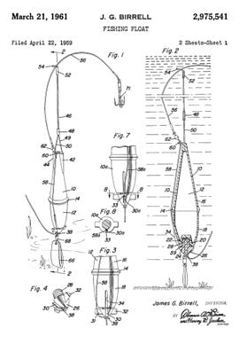 Fishing Float Blueprint