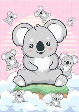 Japanese Kawaii Koala Bear