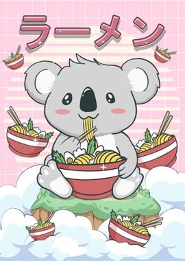 Koala Bear Ramen Noodles