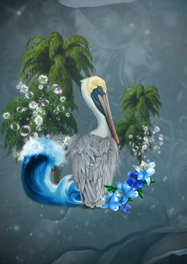 Wonderful pelican