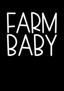 Farm baby