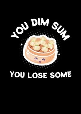 Dim Sum Funny Asian Food