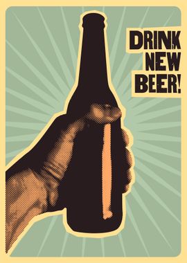 drink new beer