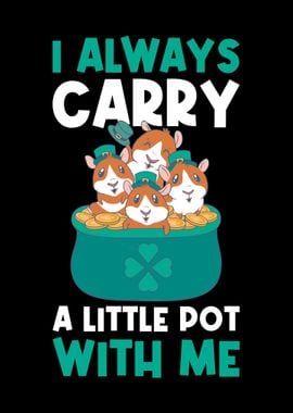 I Carry A Pot With Me