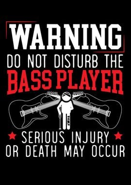 Do Not Disturb The Bass