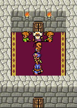 Final Fantasy IV Prison