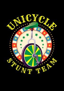 Unicycle Stunt Team